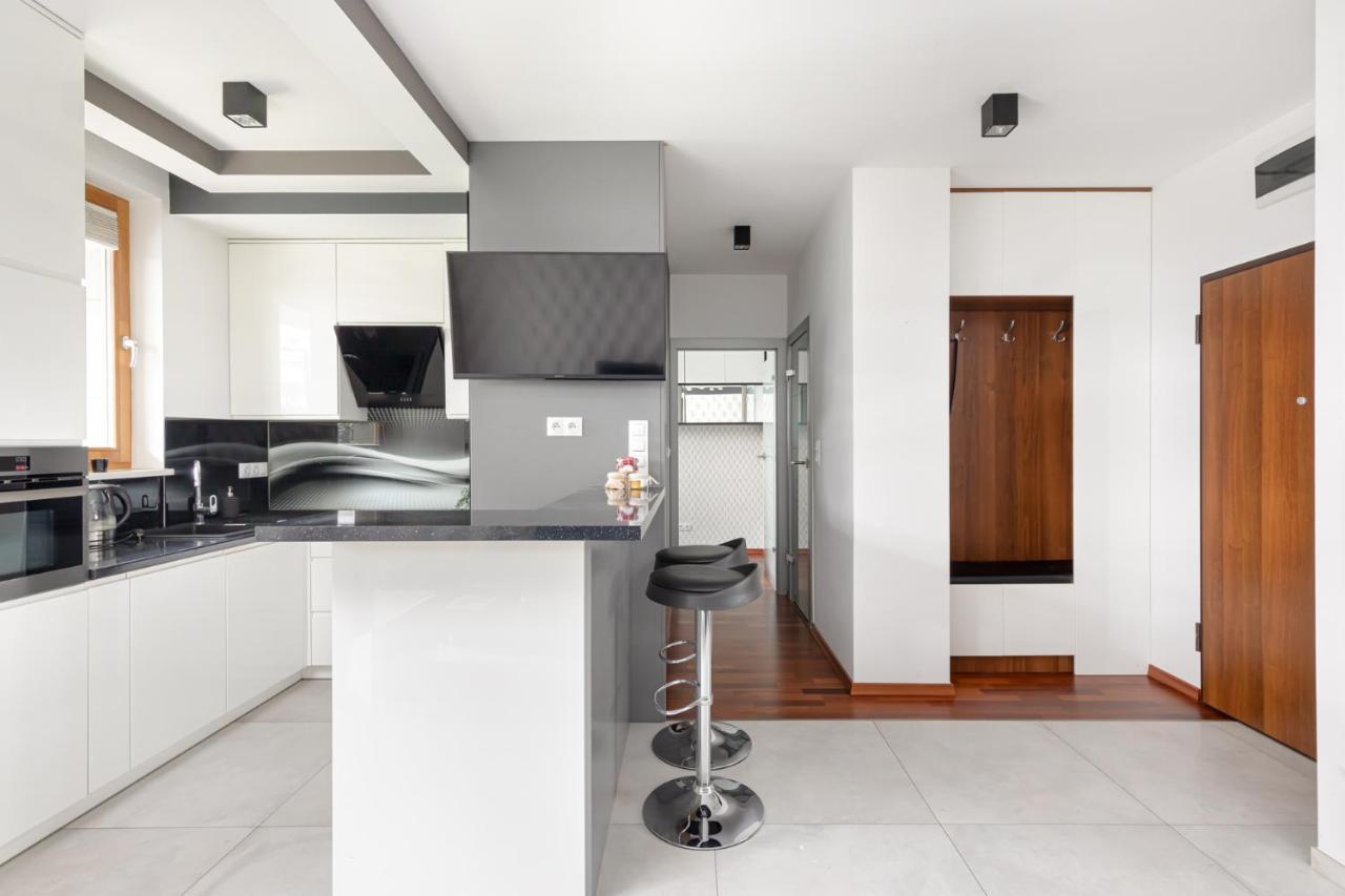 Apartament Z Tarasem Warszawa